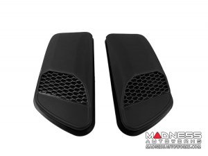 Jeep Gladiator JT Functional Hood Scoops - for S&B Cold Air Intake